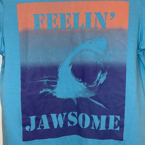 Feeling Jawsome shark Shirt - Picture 3 of 4
